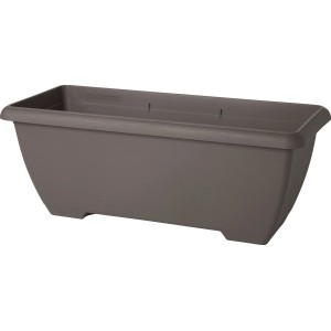 t.b.t. fioriera da esterno, marrone.