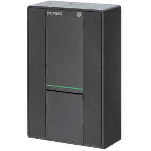 Custodia nera t.b.t. per accessori auto.