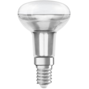 Osram Lampadina LED E14 riflettore R50, 4,3W, bianco caldo, per interni.