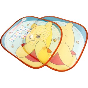 Parasole auto t.b.t. con Winnie the Pooh per interni auto.
