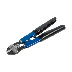 LUX Tronchese Mini 200 mm Classic: Pinza compatta con manico blu e ganasce di taglio temprate.