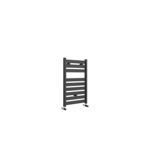 Termoarredo in acciaio antracite Capri L 50 x H 72 cm