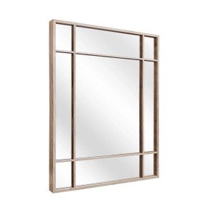 Specchio da parete Loft Jimmy 69x95 cm rovere