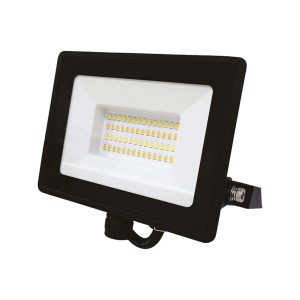 Proiettore LED CCT alloggiamento in alluminio 30W 2400lm nero