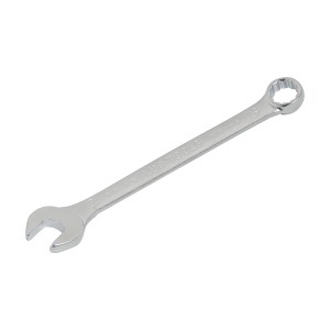 Chiave combinata LUX Comfort, 10 mm, cromata, per lavori di serraggio.