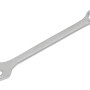 Chiave combinata LUX Comfort, 10 mm, cromata, per lavori di serraggio.