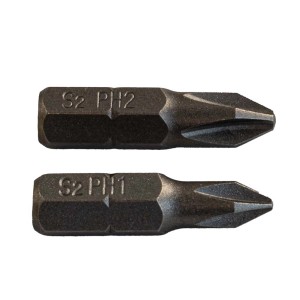 Inserti PHILLIPS PH1/2 set 2 pz