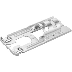 Slitta di ricambio in metallo per seghetto alternativo a batteria LUX A-ST-20, accessori per seghetti alternativi.