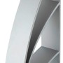 Mensola OBI Kronos, argento opaco, 185 mm, per ripiani e costruzione mobili.