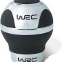 Pomello del cambio t.b.t. per interni auto, nero/cromo con logo WRC.