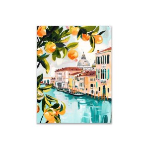 Canvas 60x80 cm italy