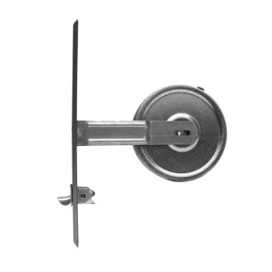 Avvolgitore tapparelle incasso zincato interasse 145 mm 4 m