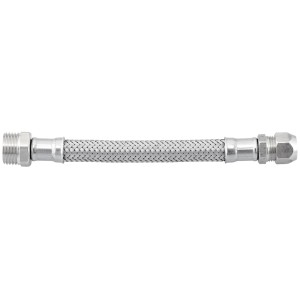 Tubo flessibile Tubi flex con rivestimento in acciaio inox.