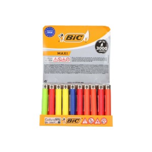 Accendino Pietra Maxi BIC colori assortiti