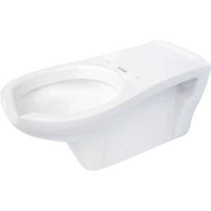 WC sospeso Vital per persone a mobilità ridotta 36,8x38 cm bianco