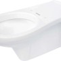 WC sospeso Vital per persone a mobilità ridotta 36,8x38 cm bianco