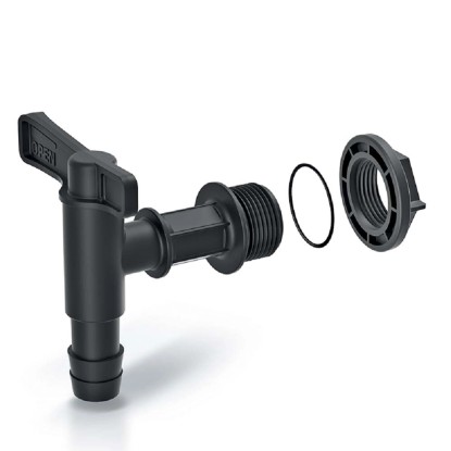 Rubinetto per contenitore acqua piovana kit mnp 2870