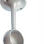 Supporto a soffitto argentato per barra da cucina, categoria Sistemazione cucina.