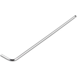 Chiave esagonale LUX Comfort 2,5 mm in acciaio al cromo-vanadio, ideale per viti difficili da raggiungere.