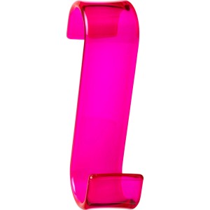 Contenitore sospeso rosa t.b.t. per accessori da parete.