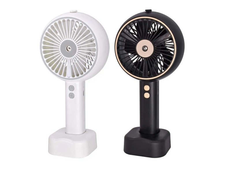 Ventilatore, ventilatore da tavolo da 7 pollici, portatile ricaricabile tramite USB Ventilatore, ventilatore da tavolo da 7 pollici, portatile ricaricabile tramite USB