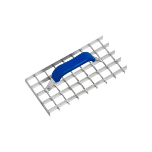 LUX Grattone a griglia Classic, 28x14cm, per lisciare l'intonaco.