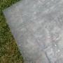 Telo di base per piscina Gre in acciaio Haiti, protegge il fondo della piscina dai danni.