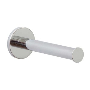 Portarotolo di ricambio tesa® SMOOZ, cromato, per montaggio a parete.