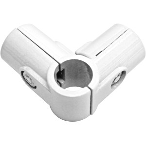 Connettore angolare t.b.t. per scaffali da cucina.