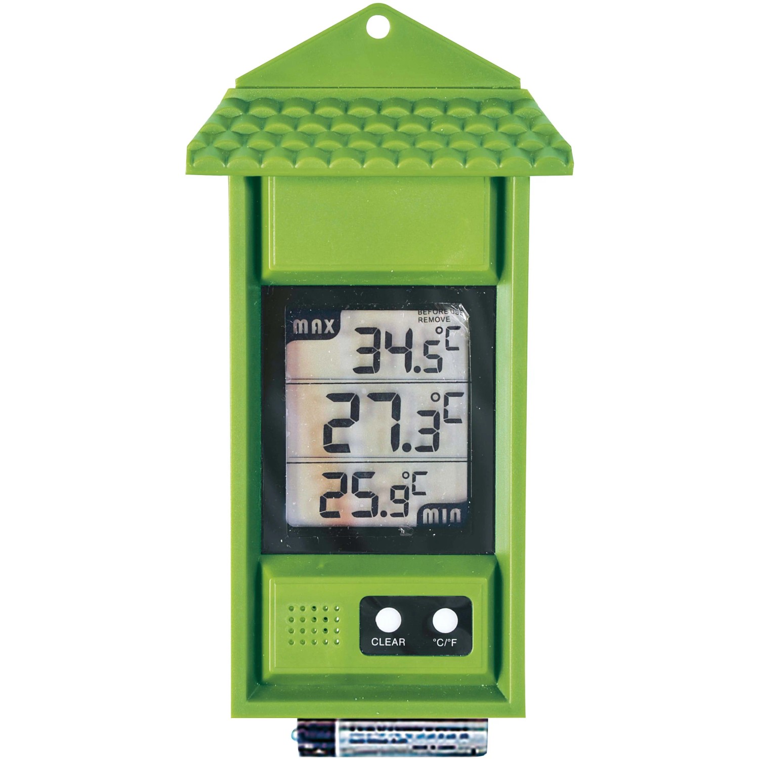 TFA 30.2017.01 - Termometro Digitale, Colore Nero