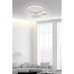Plafoniera LED Reika 3200lm 3000K 42x30x4 cm