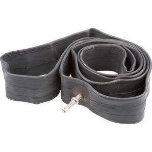 Camera d'aria t.b.t. per bici, arrotolata con valvola.