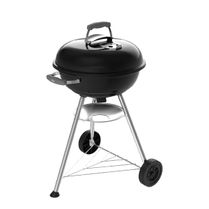 Barbecue a carbonella Weber Compact Kettle 47 cm nero