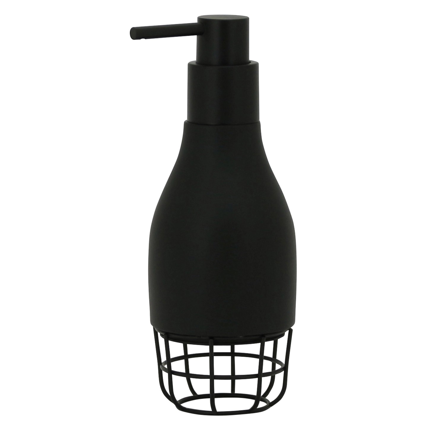 Dispenser sapone Grid nero