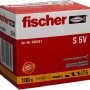 Scatola di tasselli Fischer S 5V, adatti per Tasselli. Contiene 100 pezzi.