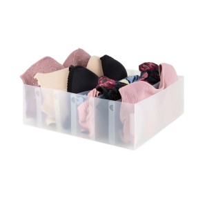 Organizer reggiseni Rationall trasparente 30,5x30,5x10 cm