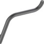 Portarotolo a parete Idrostile Limonar 167x160 mm titanio