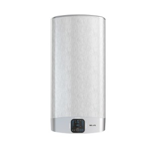 Scaldabagno t.b.t. scaldabagno bianco con display digitale e funzione Wi-Fi.