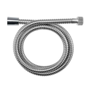 Tubo doccia flessibile in metallo per accessori doccia.