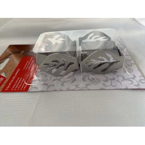 Fermatovaglia metallico Foglie d-c-fix