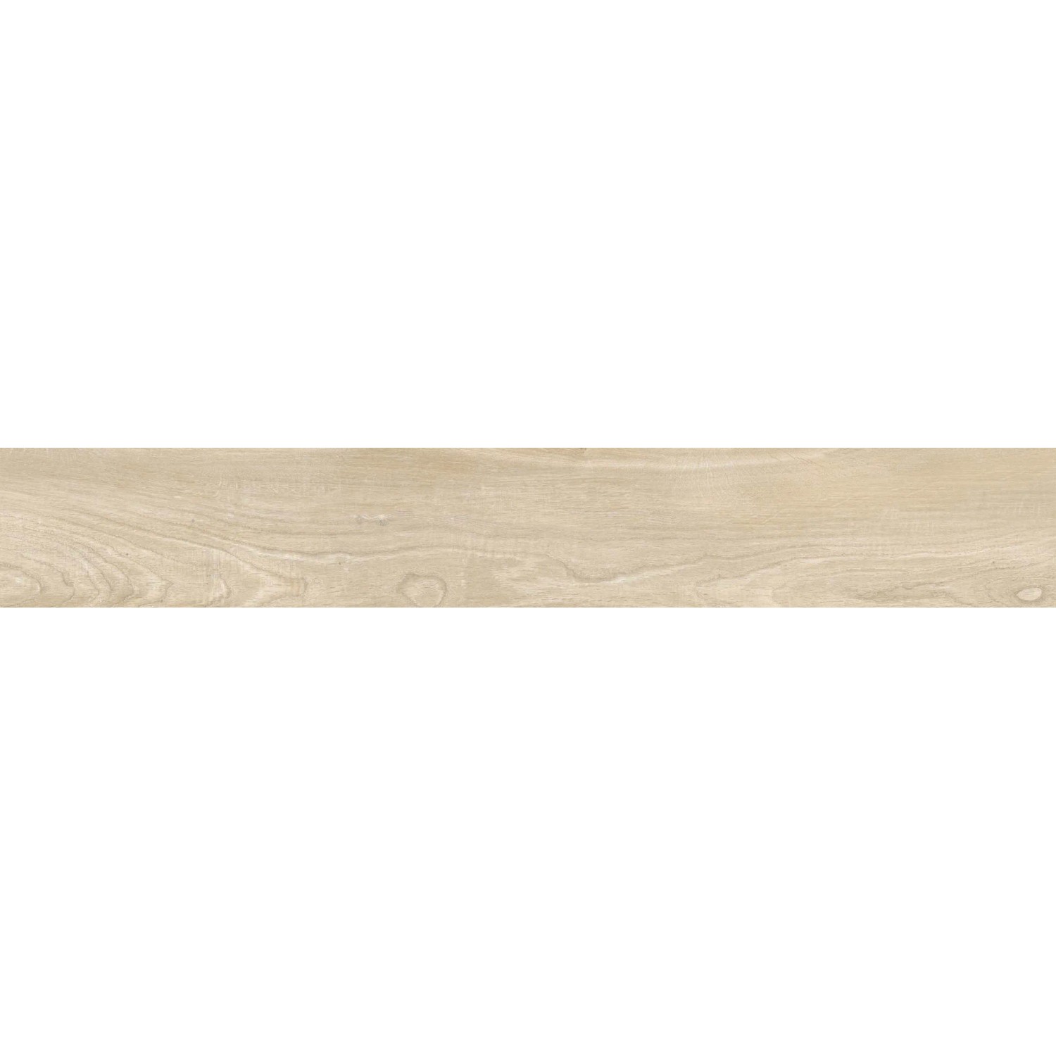 Piastrella per pavimenti chiara effetto legno, adatta per interni.