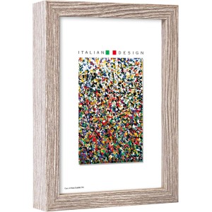 Cornice t.b.t. effetto legno per foto e immagini.