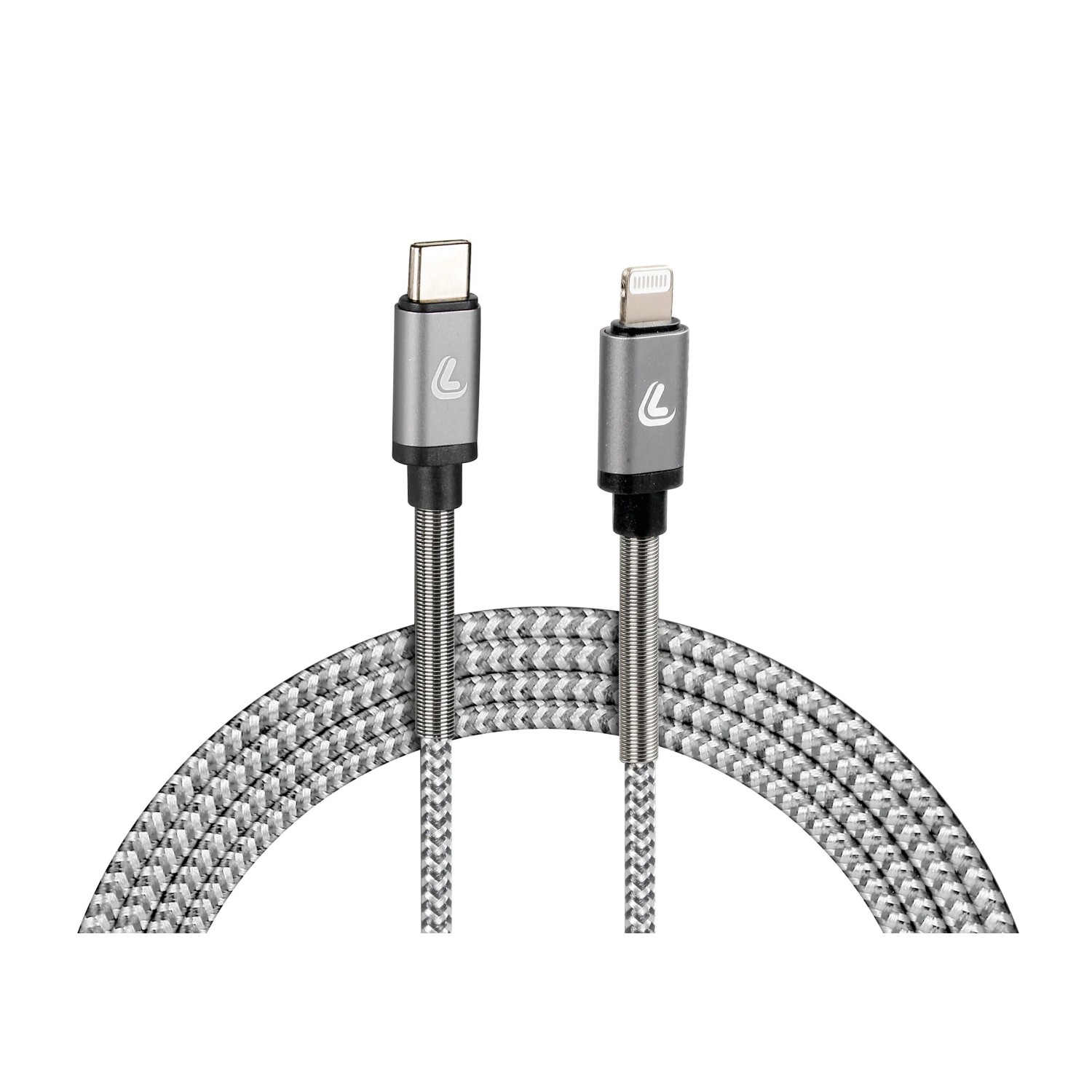 Cavo Iphone Cavo USB C A Spirale, [1,8M] Cavo USB C Da 60W Per Carica Dati 2 Tablet Apple