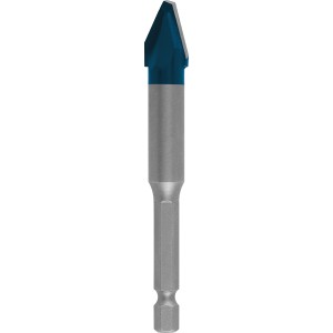Punta per ceramica Bosch Expert Hard Hex-9, 12 mm. Punta per piastrelle con codolo esagonale.