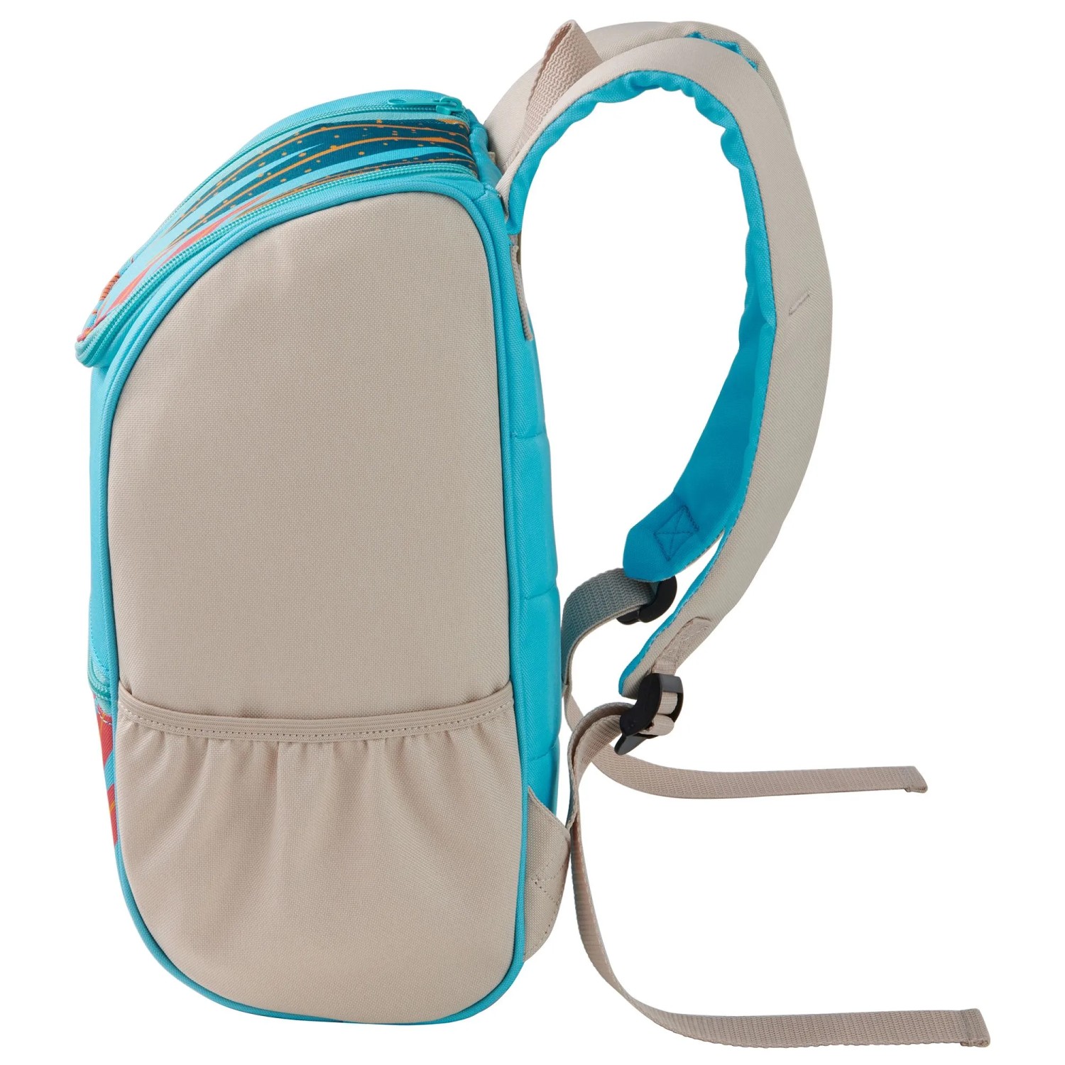 Borsa frigo Campingaz Ethnic Junior Backpack, turchese-multicolore, 9 l. Borsa frigo per campeggio e outdoor.