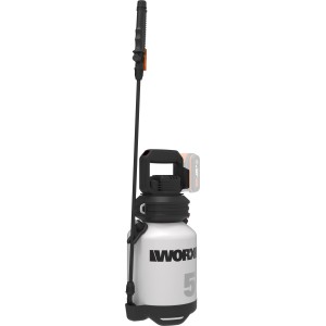 Worx Universal Sprayer WG829E.9, spruzzatore a pressione a batteria senza batteria e caricabatterie.