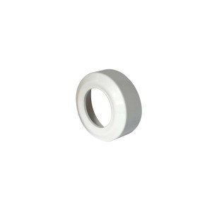 Raccordo HT bianco per tubi di scarico.