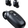 Cuffie Bluetooth t.b.t. nere con custodia di ricarica per interni auto.