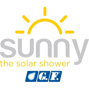 Logo di Sunny, il produttore di docce da giardino