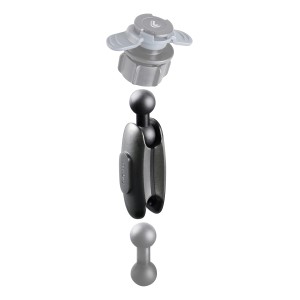 t.b.t. Accessorio per cellulare, supporto con giunto sferico